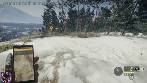 The hunter call of the wild New Map with beavers