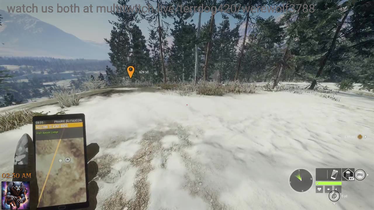 The hunter call of the wild New Map with beavers