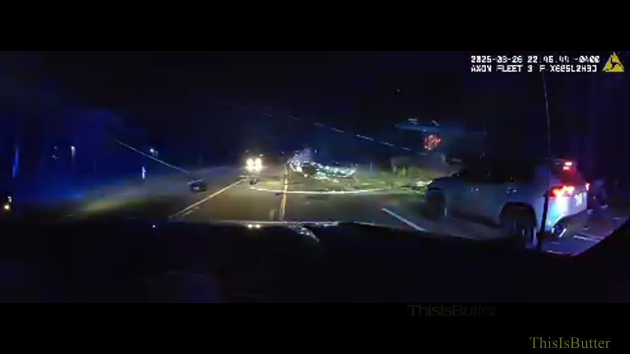 Driver crashes into pole during high-speed Sandy Springs chase