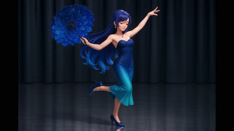 Blue petals V12