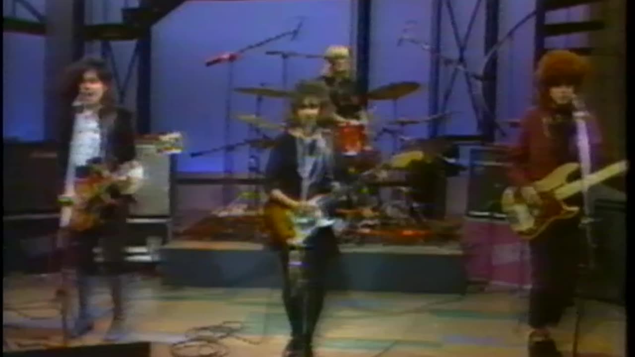 Bangles - Hero Takes A Fall = Letterman 1984