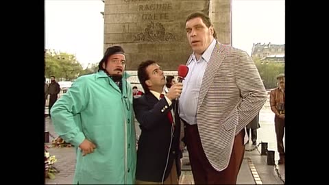 Awesome Andre the Giant Footage Found