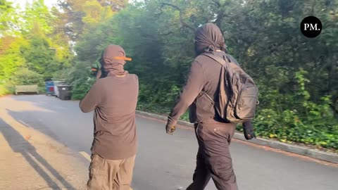 Antifa Stalking Elderly , Police Useless, Riley Gaines