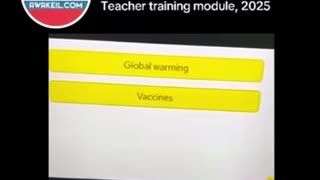 School Officials: Some Topics are SETTLED & CAN'T be discussed (jabs, autism, global warming, etc)