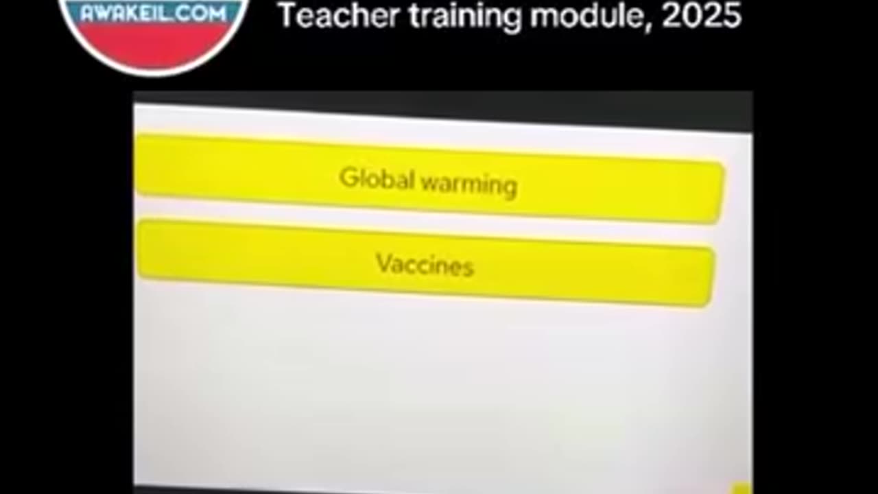 School Officials: Some Topics are SETTLED & CAN'T be discussed (jabs, autism, global warming, etc)