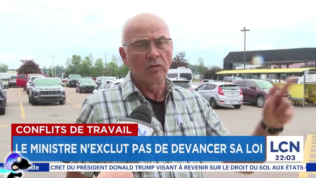 Épidémie de grèves, d'itinérance et implosion de misère en URSS QC: