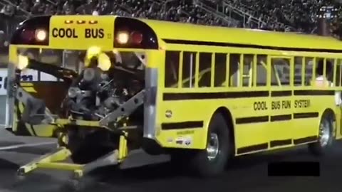 ✨🚗 Meet the 1,000HP Cool Bus Dragster! | FeedMyCuriosity