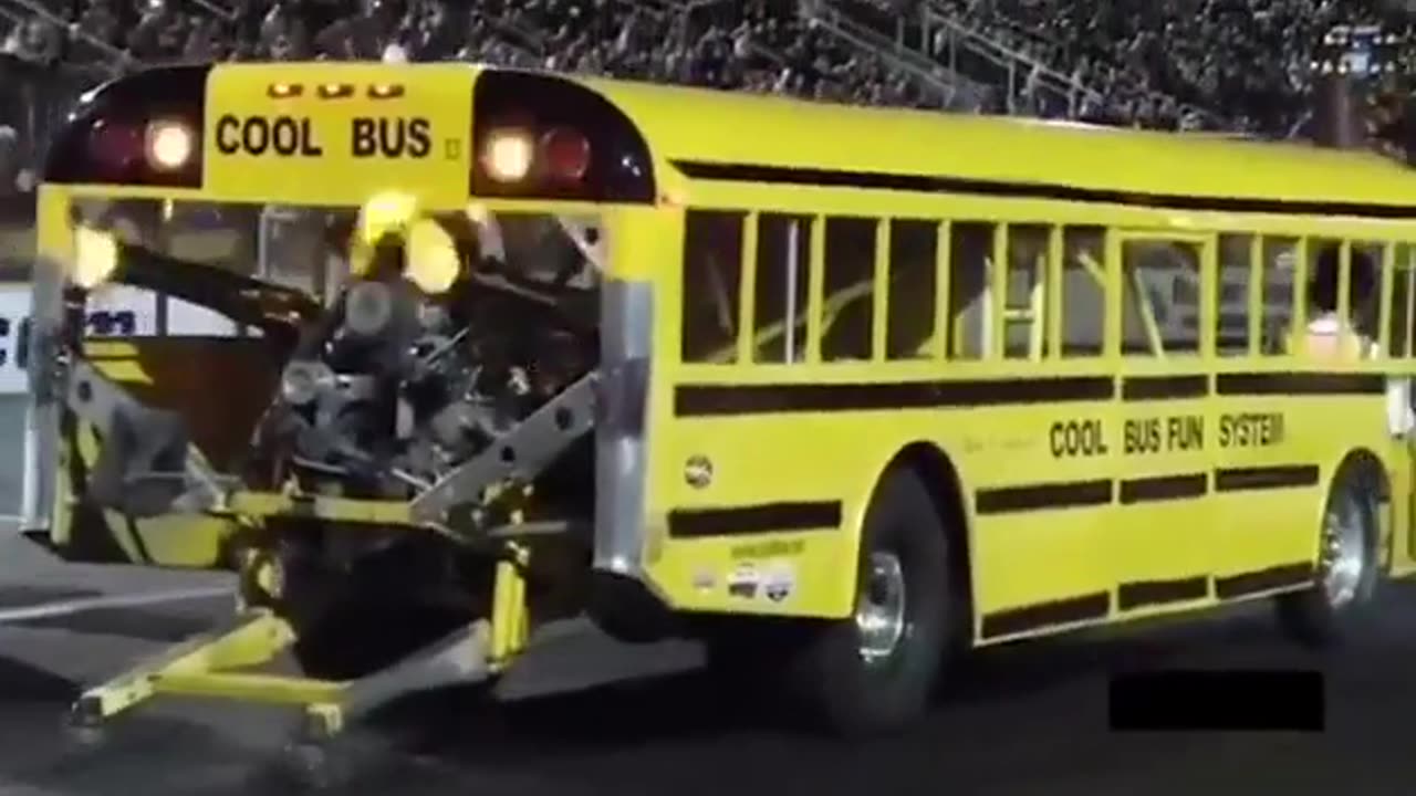 ✨🚗 Meet the 1,000HP Cool Bus Dragster! | FeedMyCuriosity