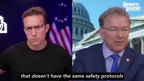 Rand Paul just called Covid “THE GREATEST COVER-UP IN THE HISTORY OF THE WORLD”