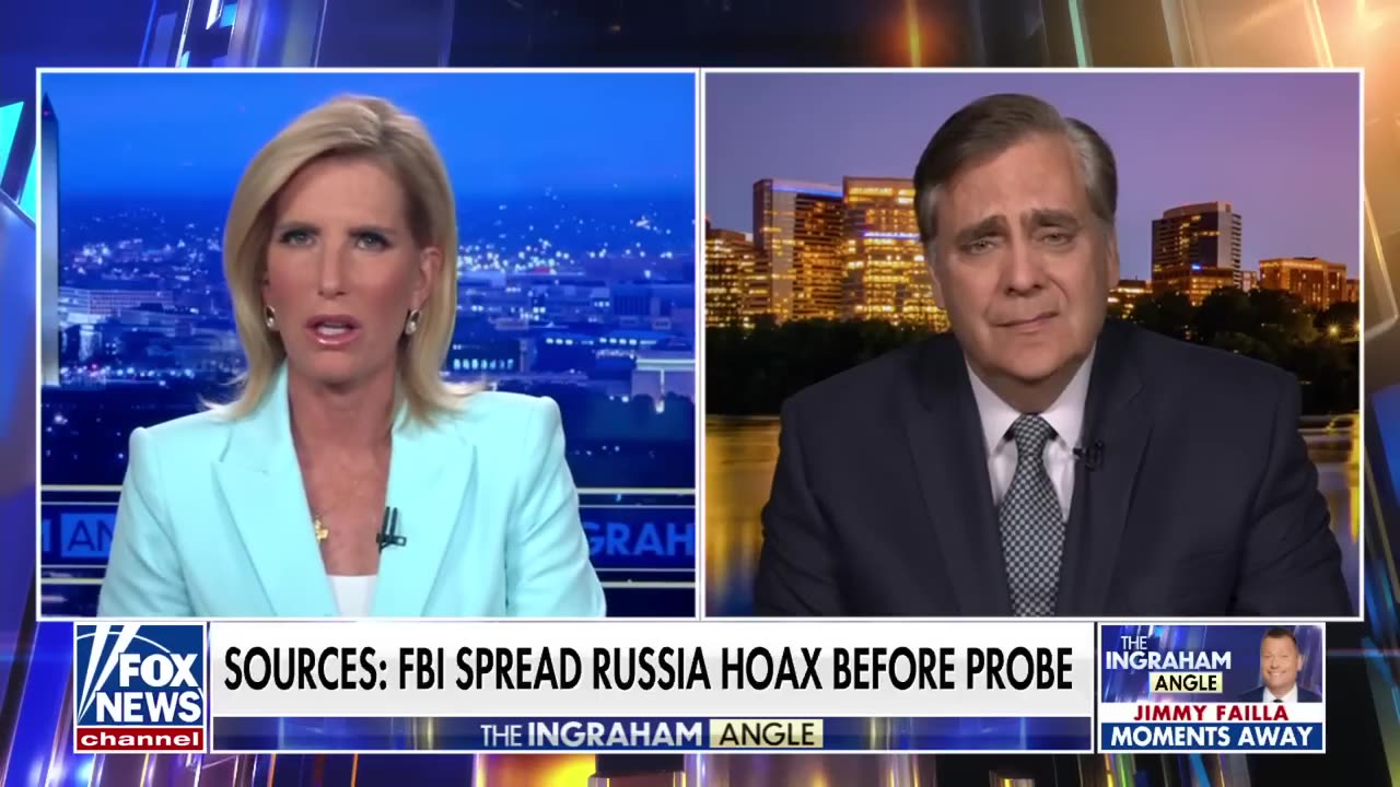 DECLASSIFIED: New bombshell on ‘Russiagate’ drops ⚡ Jonathan Turley