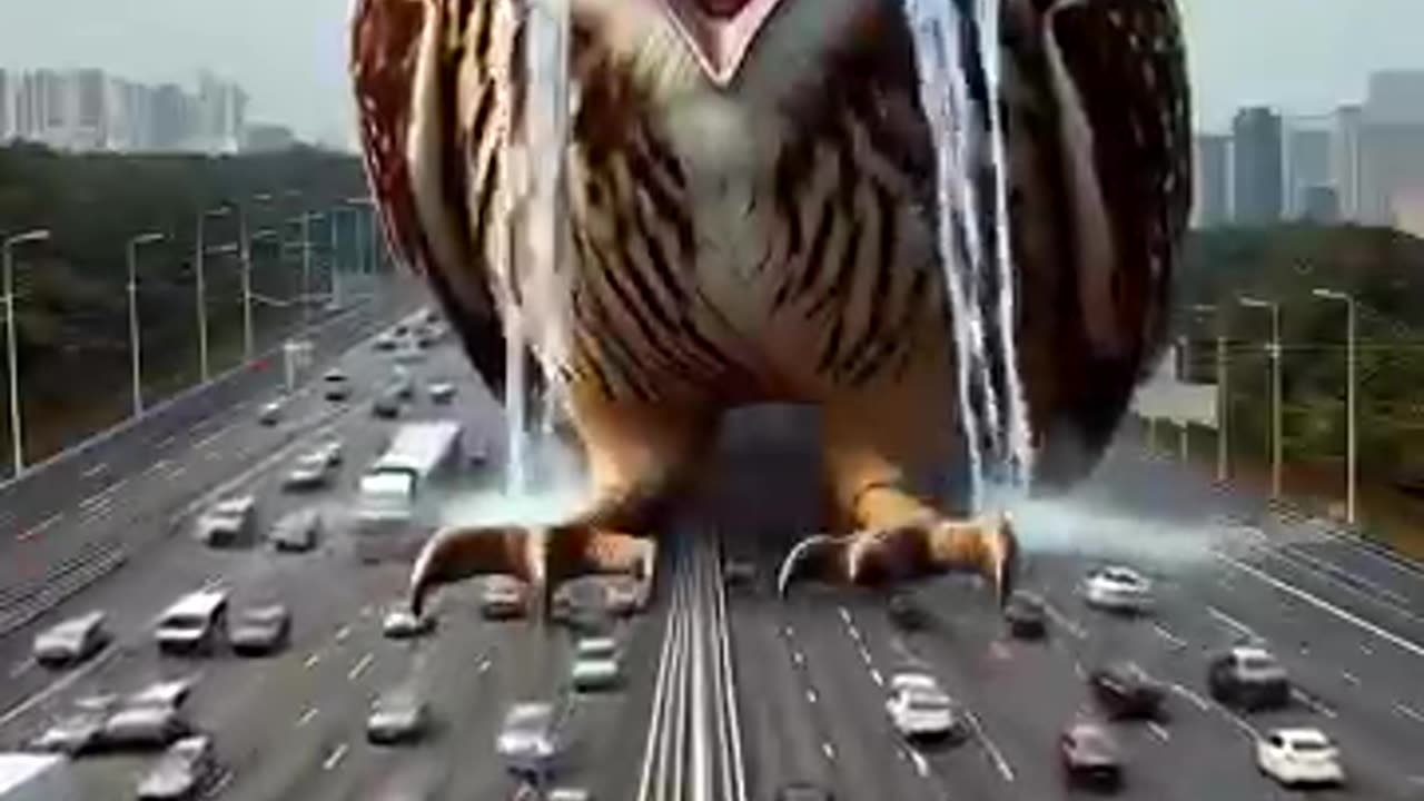 Shocking: Owl Vs Gorilla The Battle for the Tree! #ai #owl #gorilla #mango
