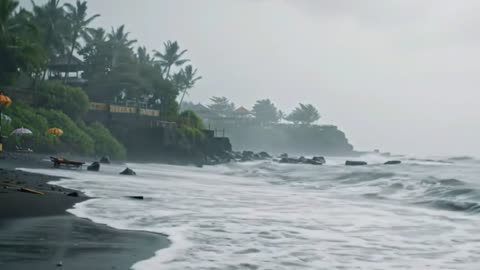 Serene Tropical Beach Ambience