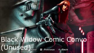 Ultimate Alliance Black Widow PSP Voice Lines