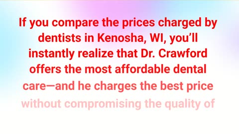 Pat Crawford DDS – Experienced Dentist in Kenosha, WI