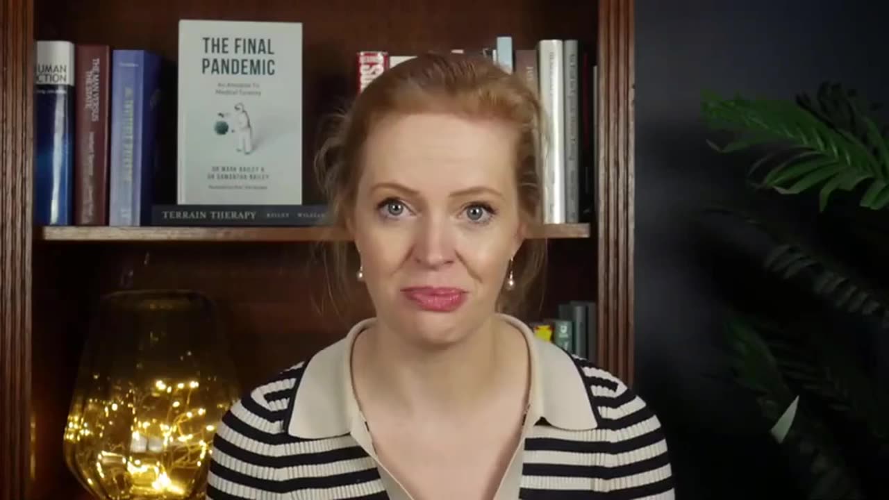 Dr.Sam Bailey - Not Immunity but Detox and Repair mechanisms