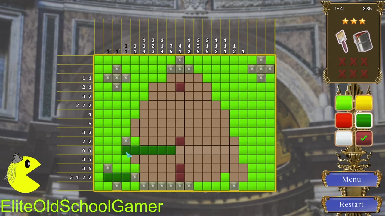 Prime Mosaic - Review and Walk-through - Level 41 - August 2025