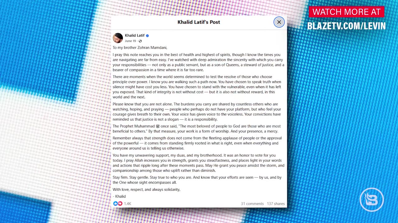 Mark Levin Exposes New York’s Radical Coalition Behind Zohran Mamdani