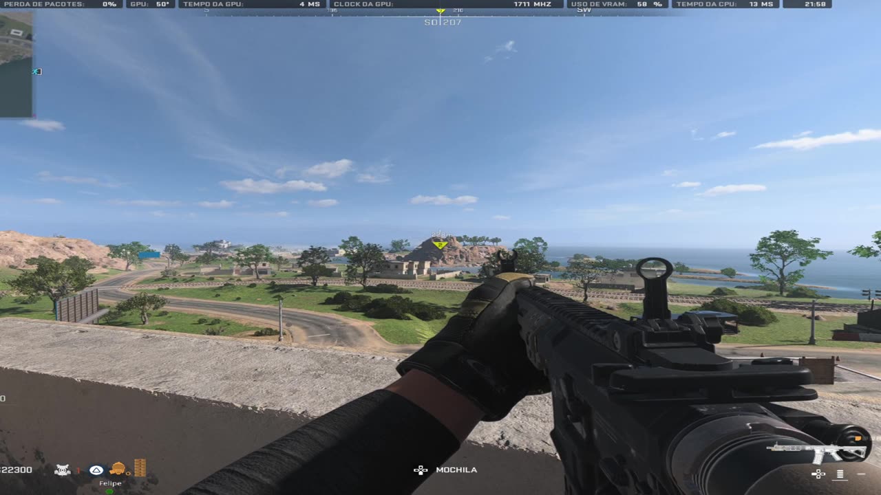 Cod dmz 40+TENTANDO SOBREVIVER EM AL MAZRAH 26/11/2025 PART4