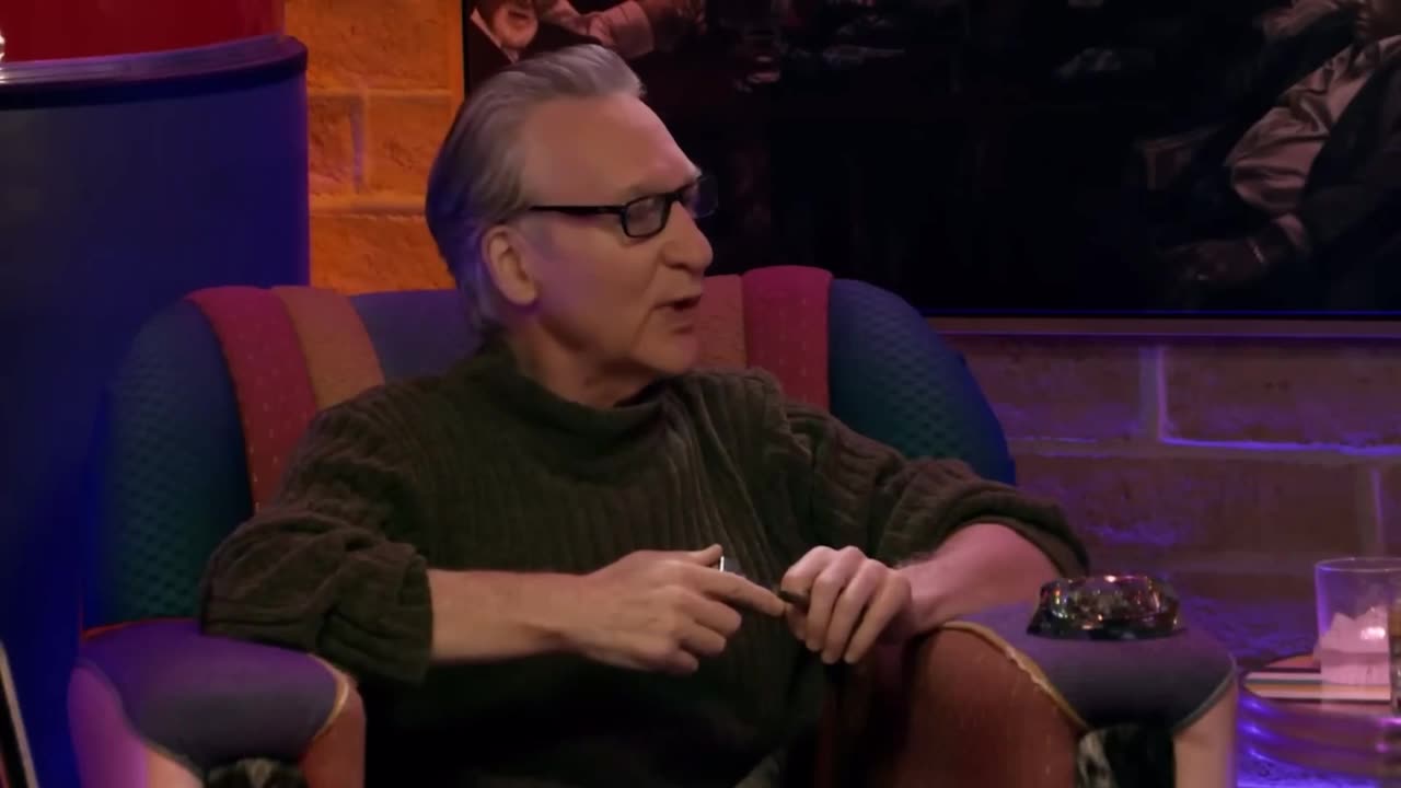 Bill Maher says that he is going to visit the White House to see President Trump