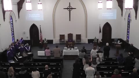 Sermon: Why Be Afraid? - By: Mark Woomer - 2nd. Sunday of Lent - Date: 3/1/2015