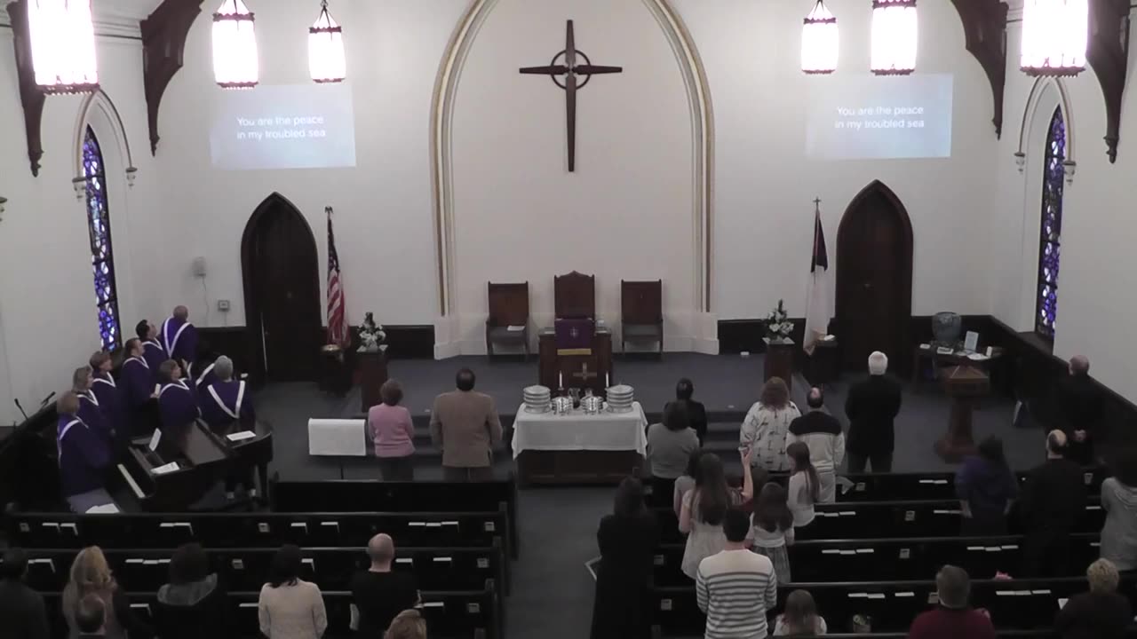 Sermon: Why Be Afraid? - By: Mark Woomer - 2nd. Sunday of Lent - Date: 3/1/2015