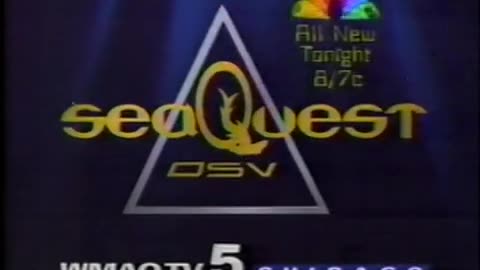 May 8, 1994 - Promo for "Darwin" and All-New 'SeaQuest'