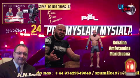 Kryminalna PO lonia - Kolejny Skazany - 8 lat - Anglia