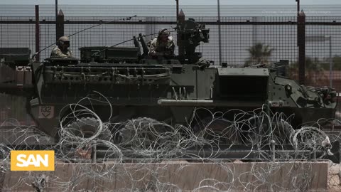 Border crossings hit historic low in June