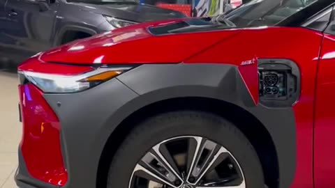 2023 Toyota BZ4X ASMR 🔥 #toyota #bz4x #toyotabz4x
