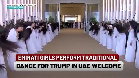 Trump's Another Speechless Moment? Hair-Flipping Dance Goes Viral as POTUS Arrives In UAE