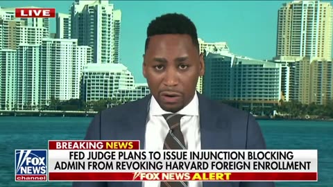 An Obama-appointed U.S. District Court Judge will be issuing an order blocking the Trump administration from preventing Harvard University from enrolling foreign students