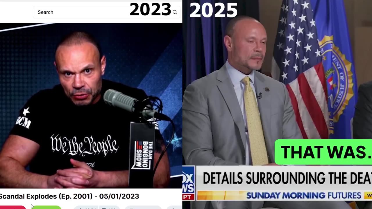 2023 v 2025 and an explanation for those who are still waiting for the promised Epstein files😁