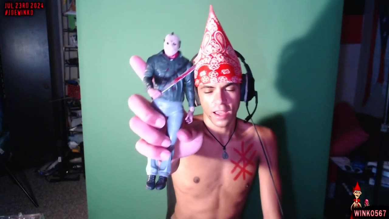 Unboxing Jason Voorhees Action Figure Jul 23rd 2024 Joe Winko