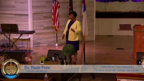 Sunday Service with Dr. Paula Price