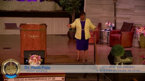 Sunday Service with Dr. Paula Price