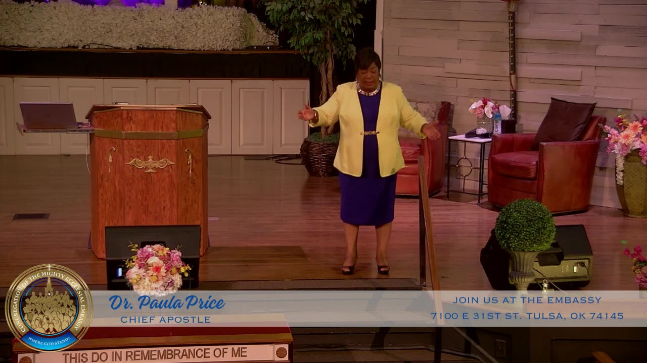 Sunday Service with Dr. Paula Price