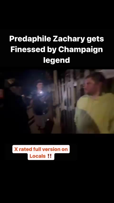 Predator Forced to Crawl After Sting — Tried to Meet 13-Year-Old Boy 🚨