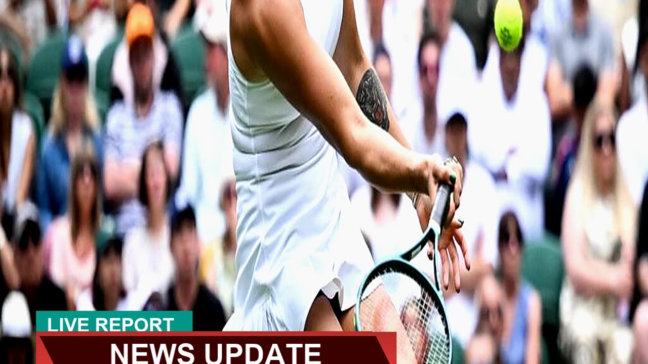 Sabalenka Tells Troubled Zverev to Talk to Family