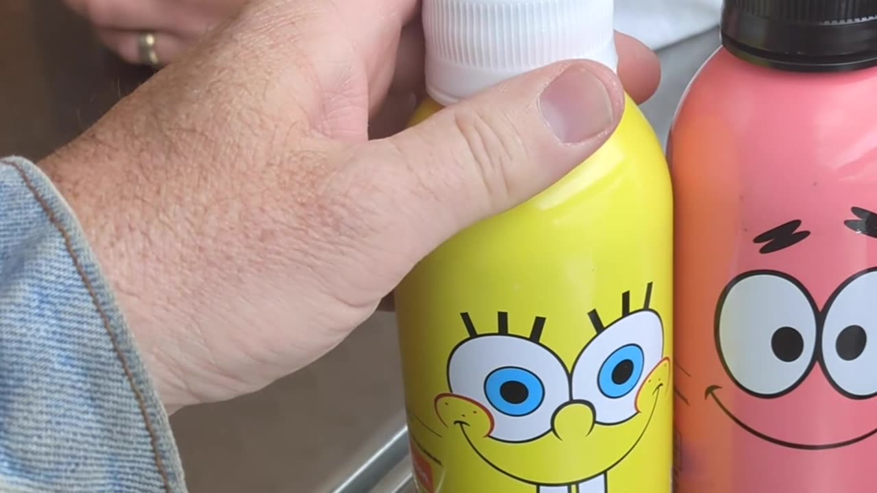 Squidward Reviews & Taste Tests Path Purified Spongebob Squarepants Patrick Water