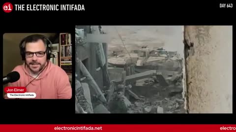 Hand-delivered bomb destroys Israeli tank, with Jon Elmer