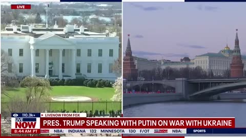 President Trump & Putin talk about Ukraine -Russia war