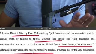 Fani Willis BUSTED After Court Orders Her to Hand Over Records