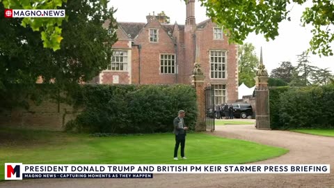 🇺🇸|🇬🇧 President Donald Trump Visits Chequers for UK–US State Talks with PM Keir Starmer [LIVE]