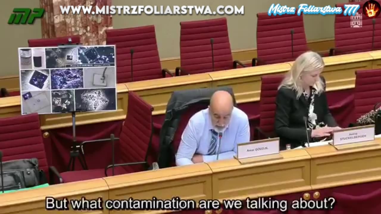 Potwierdzono nanotechnologia w szczepionkach.