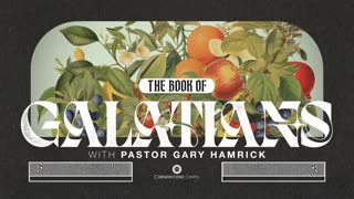 Gary Hamrick - Cornerstone Chapel - Overcoming 'Quiet Christianity’ - Galatians 2