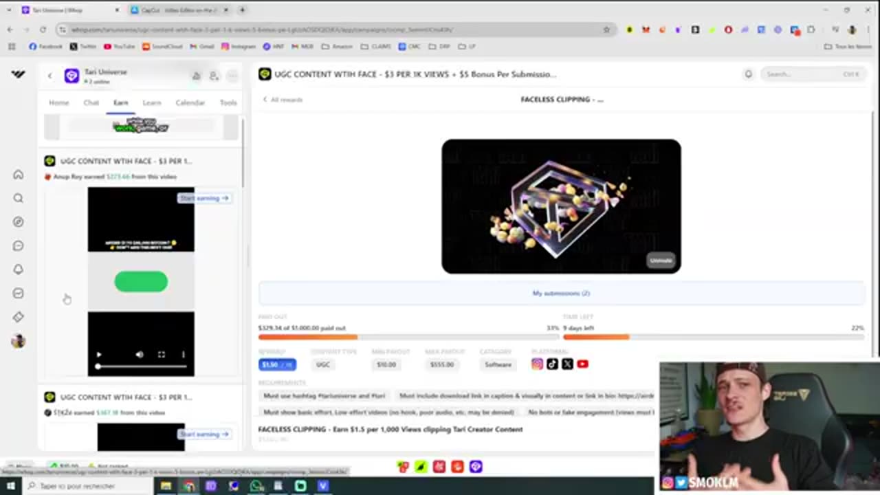 How To Make Money On Tiktok & YT shorts (Even With 0 Followers)