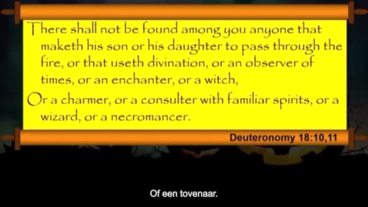 Halloween Invitation to the Occult Session 2 - Chuck Missler (Dutch/NL Subs)