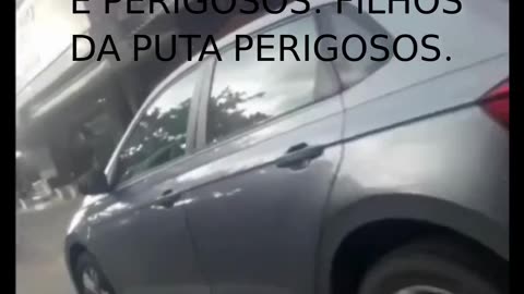 POLICIAIS CIVIS, MULHERES PSICOPATAS E PERIGOSAS.