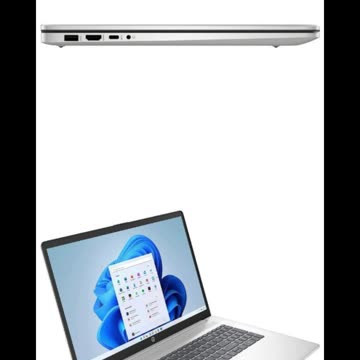 HP 17-cp2035cl – Affordable 17.3” Touchscreen Laptop with Ryzen Power! 💻✨