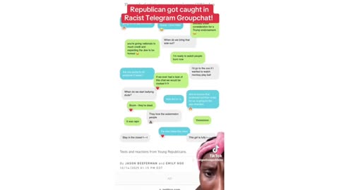 Young republicans text message reveal the future of the republican party, blk republicans silent